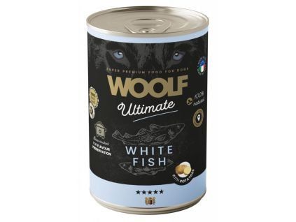 125355 1 178464 woolf ultimate dogfood konz white fish 400g