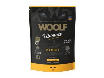 125340 1 178459 woolf ultimate dogfood semi moist rabbit 1kg