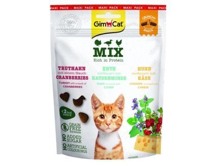 122923 gimcat crunchy snacks pamlsky mix 140g