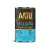 30327 aatu dog konzerva pro psy tun a k s lososem 400g