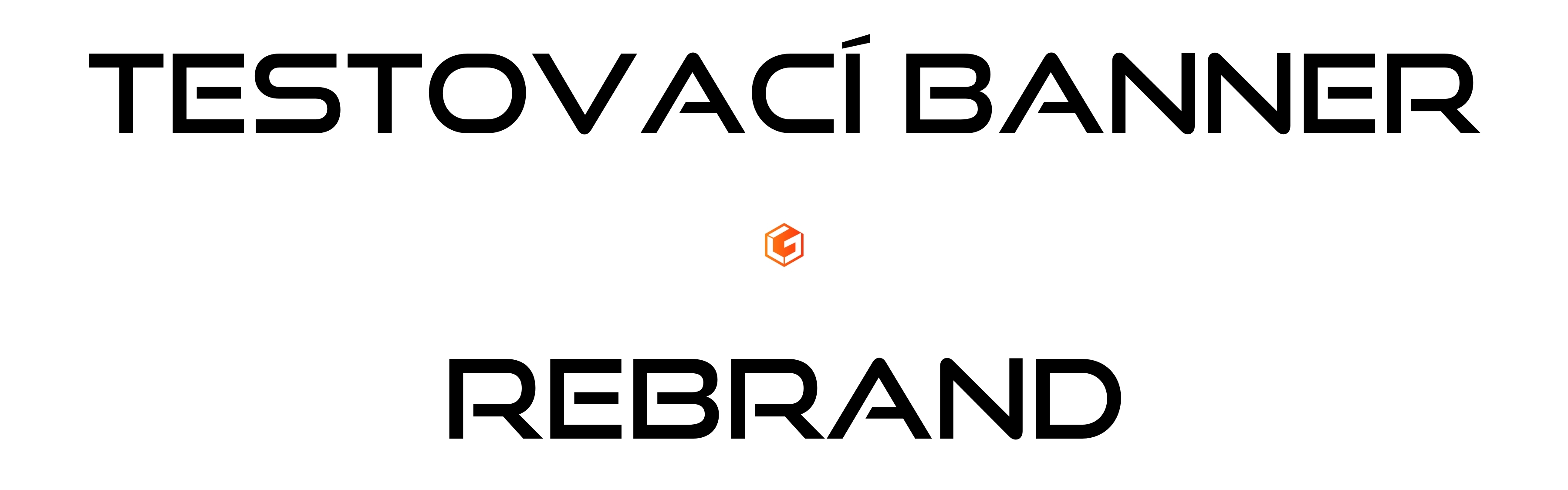test banner