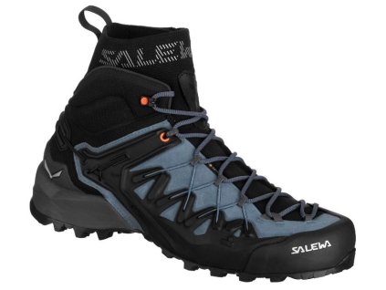 6000002858 Salewa Wildfire Edge Mid Gore Tex M Shoes blue java blueonyx panske turisticke topanky 1 800x687