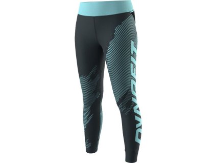 11000003467 Dynafit Ultra Graphic Long Tights W blueberry marine blue damske bezecke leginy 1 800x800