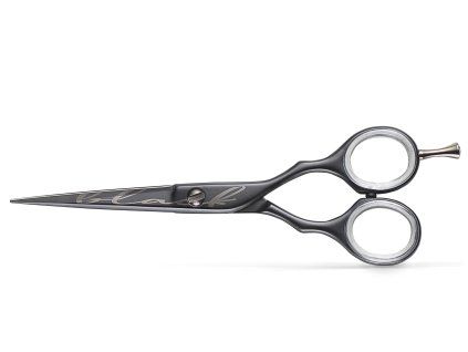 Kiepe Luxury Premium Black kadernícke nožnice- 5,5"- čierne