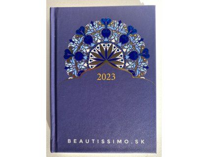 BEAUTISSIMO DENNÝ DIÁR MANDALA 2023