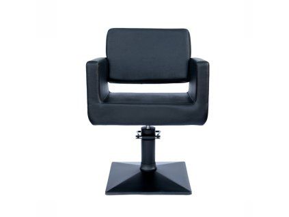 HAIRWAY SANDRO MATTE BLACK KADERNÍCKE KRESLO