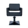 HAIRWAY SANDRO MATTE BLACK KADERNÍCKE KRESLO
