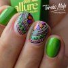PEARL NAILS ALLURE PRÉMIUM GÉL LAK CUCUMBER 047 - 10ML