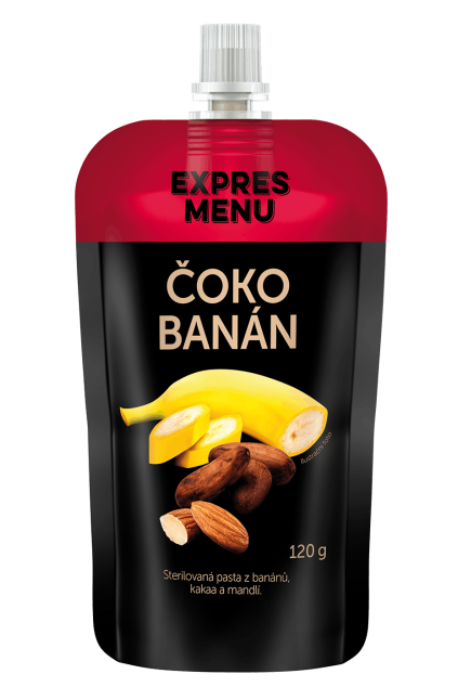 Cokobanan expres menu