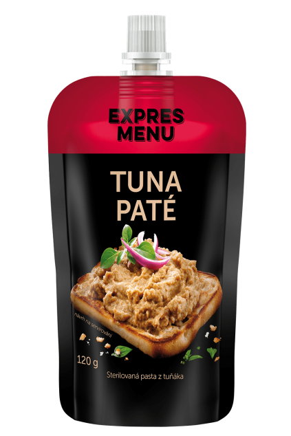 Tuna pate expres menu