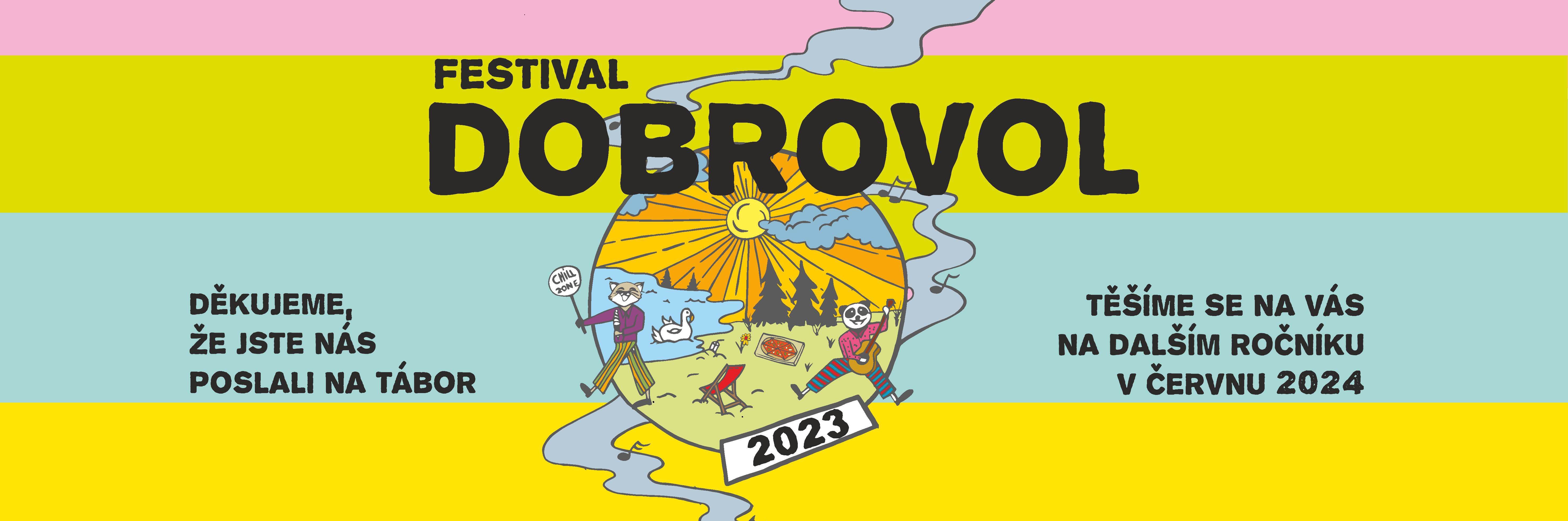 Dobrovol - festival, který živý dobrou věc