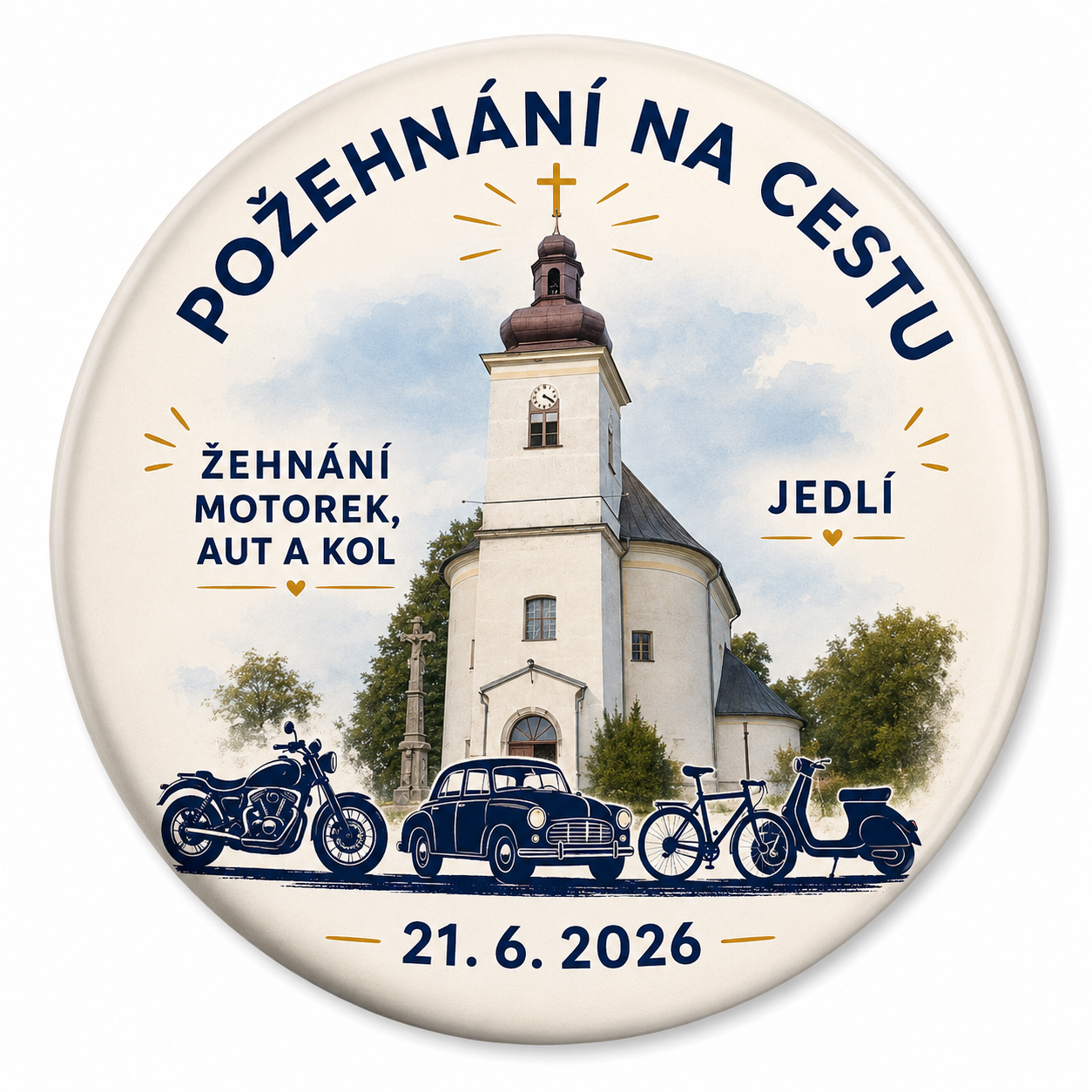Požehnání na cesty