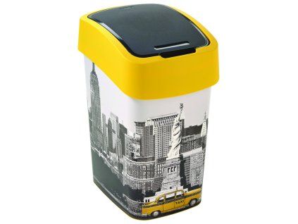 Trash can Curver FLIPBIN 25l NEW YORK