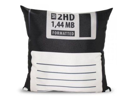 Diskette pillow