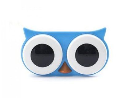 Case for contact lenses - owl