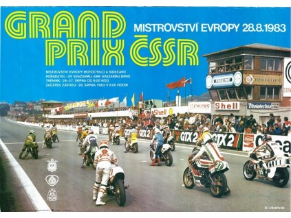 grand prix 1983