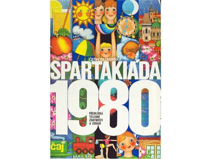 spartakiáda 1980 II