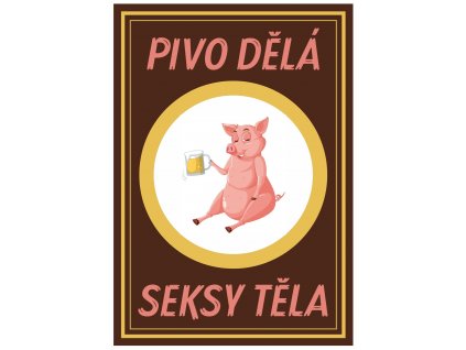 pivo dělá seksy těla