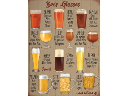 beer glasses