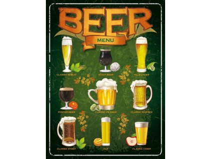 beer menu