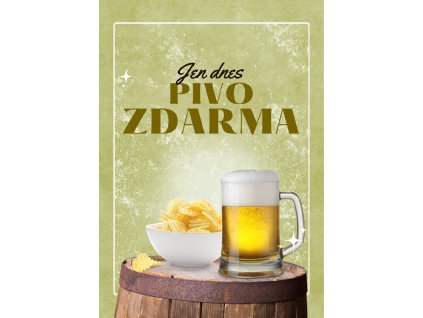 pivo zdarma