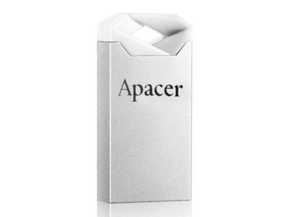 Apacer USB flash disk, USB 2.0, 32GB, AH111, stříbrný, AP32GAH111CR-1, USB A