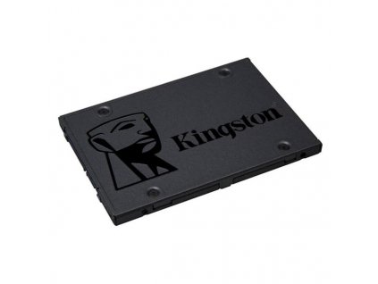 Interní disk SSD Kingston 2.5", interní SATA III, 240GB, A400, SA400S37/240G, 540 MB/s-R, 500 MB/s-W