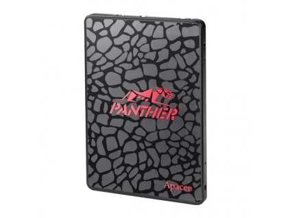 Interní disk SSD Apacer 2.5", SATA III, 480GB, GB, AS350, AP480GAS350-1, 560 MB/s-R, 540 MB/s-W,Panther