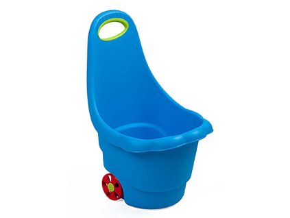Dětský multifunkční vozík BAYO Sedmikráska 60 cm modrý