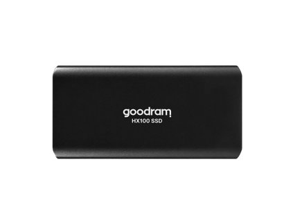 SSD Goodram 2.5", USB 3.2 typ C, 1000GB, GB, 1TB, HX100, SSDPR-HX100-01T, 950 MB/s-R, 900 MB/s-W