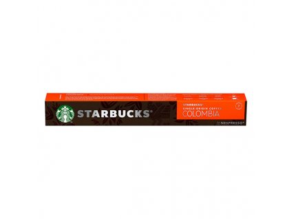 Kávové kapsle Starbucks Nespresso  SO COLOMBIA SRP PCC 12x57g B7, 12x10 kapslí, velkoobchodní balení karton