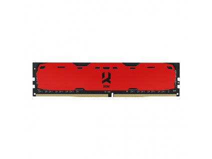 DRAM Goodram DDR4 IRDM DIMM 4GB 2400MHz CL15 SR RED 1,2V