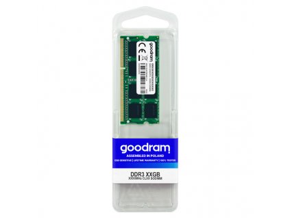 DRAM Goodram DDR3 SODIMM 4GB 1600MHz CL11 SR 1,5V