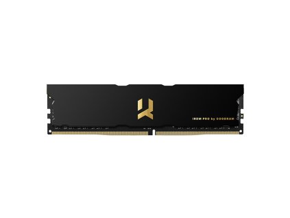 DRAM Goodram DDR4 IRDM PRO DIMM 8GB 3600MHz CL18 SR DEEP BLACK 1,2V