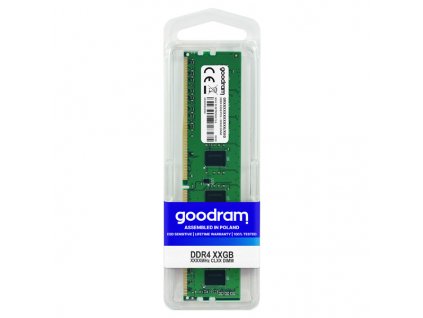 DRAM Goodram DDR4 DIMM 16GB 2666MHz CL19 DR 1,2V