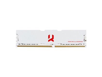 DRAM Goodram DDR4 IRDM PRO DIMM 2x16GB KIT 3600MHz CL18 DR CRIMN WHITE 1,2V