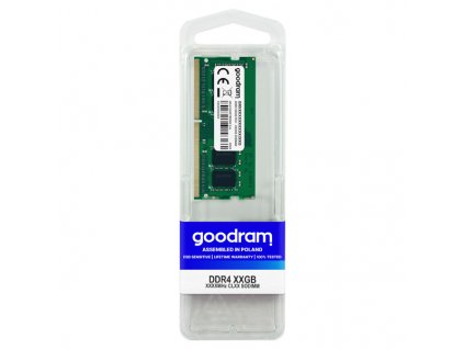 DRAM Goodram DDR4 SODIMM 32GB 2666MHz CL19 DR 1,2V