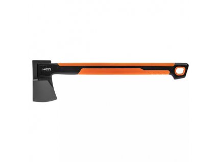 NEO TOOLS sekera 27-031, celková hmotnost 950g, hmotnost hlavy 700g, délka sekery 44.5cm