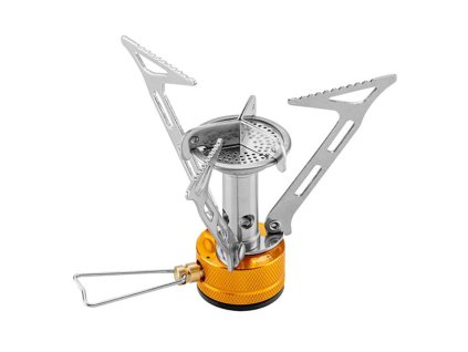Turistický plynový vařič 3000W, stříbrná, Neo Tools