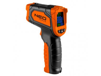 Pyrometr NEO TOOLS +/- 1 stupeň Celsia, bezkontaktní měření