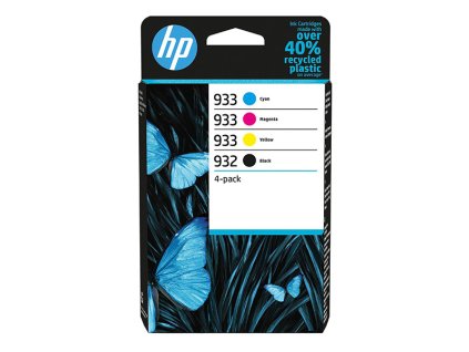 HP originální ink 6ZC71AE, HP 932/933, CMYK, multipack