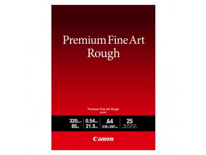 Canon Fine Art Rough, FA-RG1, foto papír, matný, 4562C001, bílý, A4, 320 g/m2, 25 ks, inkoustový