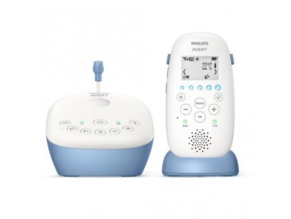 Digitální dětská chůvička Avent Baby DECT SCD735/52