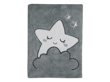 Dětská deka Koala Sleeping Star grey