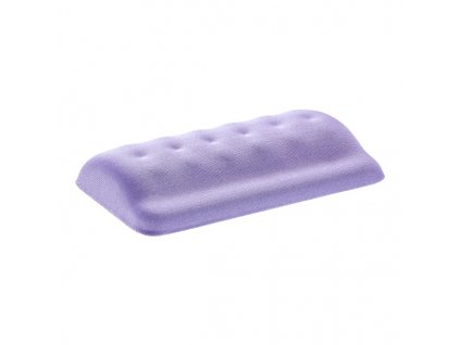 Podložka pod zápěstí, Powerton Ergoline Pastel Edition, ergonomická, fialová, pěnová, Powerton