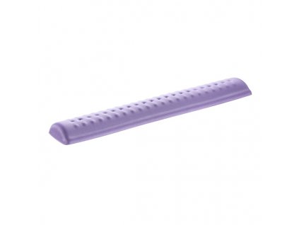 Předložka ke klávesnici Powerton Ergoline Pastel Edition, ergonomická, fialová, pěnová, 43x7 cm