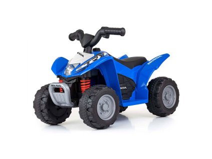 Elektrická čtyřkolka Milly Mally Honda ATV modrá