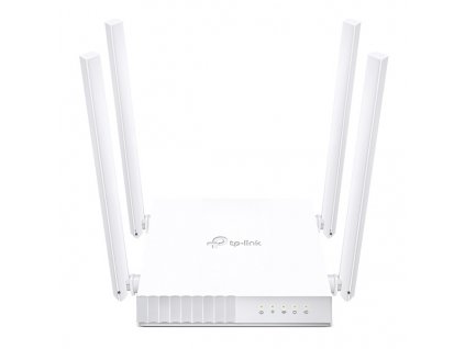 TP-LINK router Archer C24 2.4GHz a 5GHz, extender, přístupový bod, IPv6, 733Mbps, externí pevná anténa, 802.11ac, Rodičovská kontr