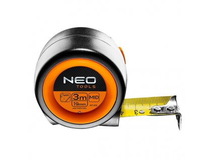 Svinovací metr NEO TOOLS 3m x 19 mm, magnetický