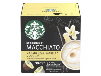 Kávové kapsle Starbucks macchiato vanilla, 3x12 kapslí, velkoobchodní balení karton